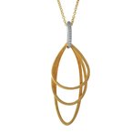 Cherie Dori Pendant P539010TT