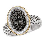 Eleganza Ladies Fashion Diamond Ring 710640-7