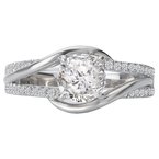 LaVie Classic Semi-Mount Diamond Ring 115409-100