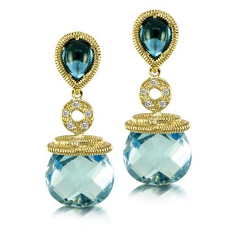 Earrings RBE111BT-BTY