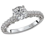 LaVie Classic Semi-Mount Diamond Ring 115306-100