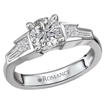 Classic Semi-Mount Diamond Ring 119222-RD100K