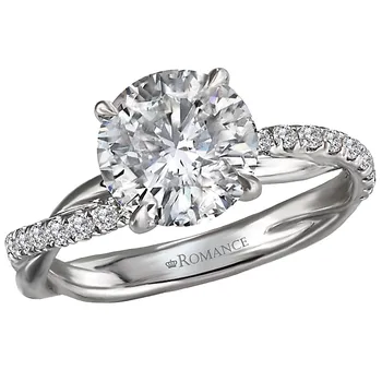 Semi-Mount Diamond Engagement Ring 160131-RD200PT