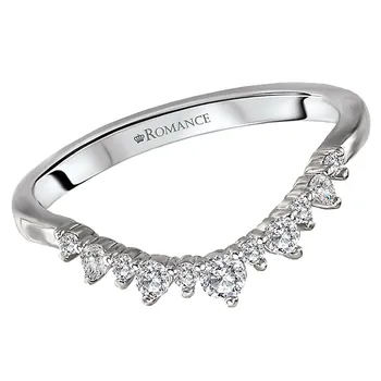 Diamond Nesting Wedding Band 160070-W1