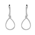 Cherie Dori Earrings FWE005W-SM