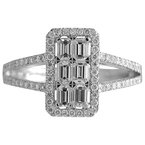 Cherie Dori Engagement Ring FWR0642DW