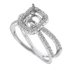 Cherie Dori Engagement Ring FWR0421W-SM