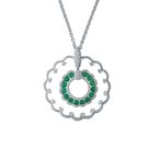 Cherie Dori Pendant LGP6755EMW