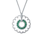 Cherie Dori Pendant LGP6755EMW