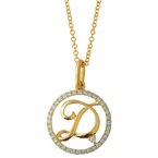 Cherie Dori Pendant FWP0089D-DY