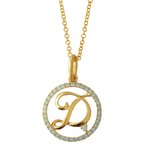 Cherie Dori Pendant FWP0089D-DY