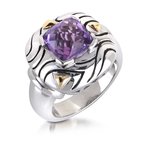 Cherie Dori Ring AVR001AM-S-18K