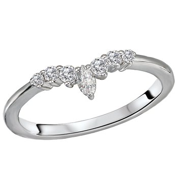 Diamond Nesting Band 113921-W