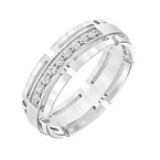 Goldman Wedding Band 22-9056-G