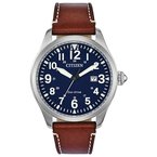 Citizen MEN ECO WR100 SS STRA BLUE BM6838-17L