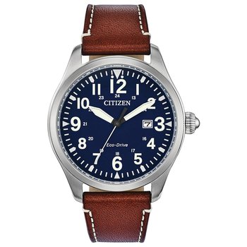 MEN ECO WR100 SS STRA BLUE BM6838-17L