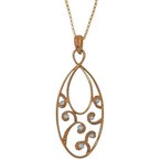 Cherie Dori Pendant FWP0541CD+D2R