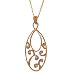 Cherie Dori Pendant FWP0541CD+D2R