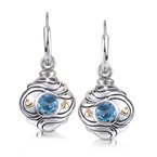 Cherie Dori Earrings AVE010BT-S-18K