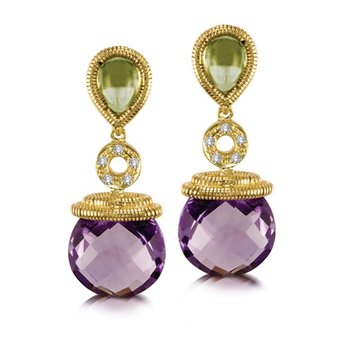 Earrings RBE111GR-AMR