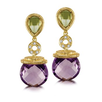 Earrings RBE111GR-AMR