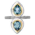 Eleganza Ladies Fashion Gemstone Ring 711800-7