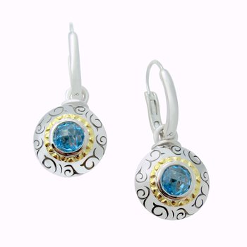 Earrings AVE7118BT-S-18K