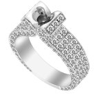 Cherie Dori Engagement Ring FWR0384W-SM