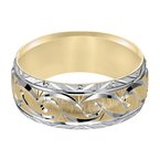 Goldman Wedding Band 11-6335-L