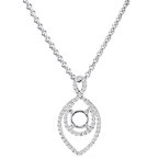 Cherie Dori Pendant FWP0326W-SM