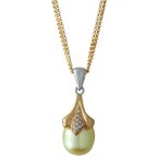 Cherie Dori Pendant FWP0055YSSTT