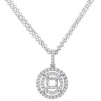 Cherie Dori Pendant FWP0067W-SM