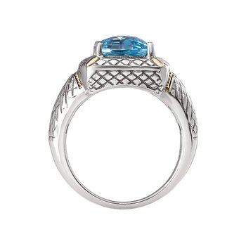 Ladies Fashion Gemstone Ring 710673-6