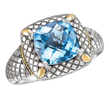 Ladies Fashion Gemstone Ring 710673-6