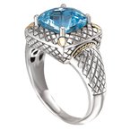 Eleganza Ladies Fashion Gemstone Ring 710673-6
