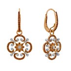 Cherie Dori Earrings FWE0038CD+D2R