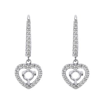 Earrings FWE0123W-SM