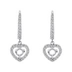 Cherie Dori Earrings FWE0123W-SM