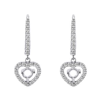 Earrings FWE0123W-SM