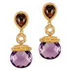 Cherie Dori Earrings RBE111GQ-AMY