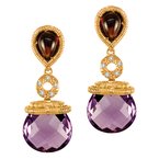 Cherie Dori Earrings RBE111GQ-AMY