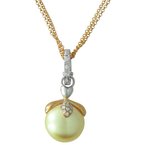 Cherie Dori Pendant FWP0054YSSTT