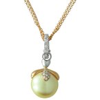 Cherie Dori Pendant FWP0054YSSTT