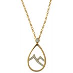 Cherie Dori Pendant FWP0041DY