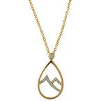 Cherie Dori Pendant FWP0041DY