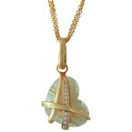 Cherie Dori Pendant FWP0152CRY