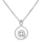 Cherie Dori Pendant LGP0144W-SM