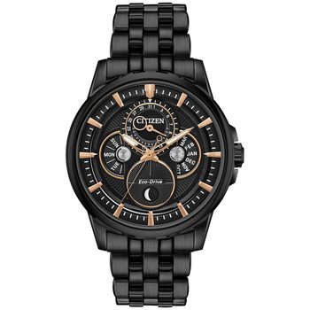 MEN ECO WR100 SSGIP BRAC BLCK BU0057-54E