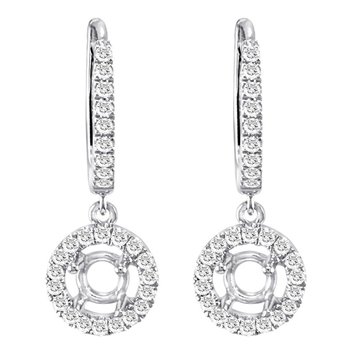 Earrings FWE0089W-SM