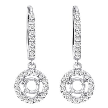 Earrings FWE0089W-SM